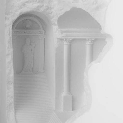 10355D Гипсовый встраиваемый светильник под покраску LOFT IT Antique фото 10