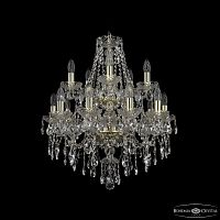 Люстра хрустальная 1415/10+5/200/2d G