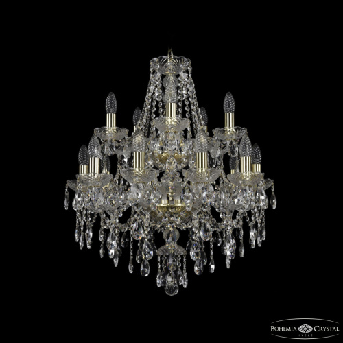 Люстра хрустальная 1415/10+5/200/2d G Люстра хрустальная 1415/10+5/200/2d G