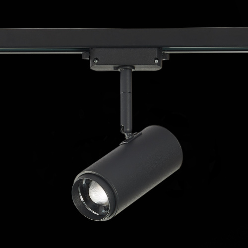 ST600.446.12 Св-к трек. Zoom Черный LED 1*12W 4000K 1 200Lm Ra>80 15-60° IP20 L137xW59xH179 170-240V BASE фото 5