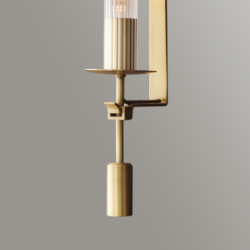 Настенный светильник MT8615-1W antique brass фото 2