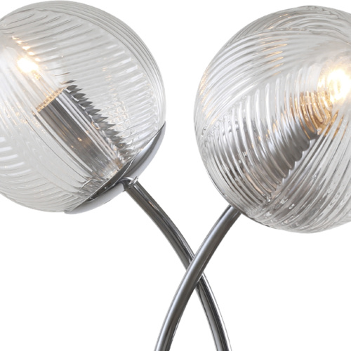 Настенный светильник Escada 1110/2A E14*40W Chrome фото 2