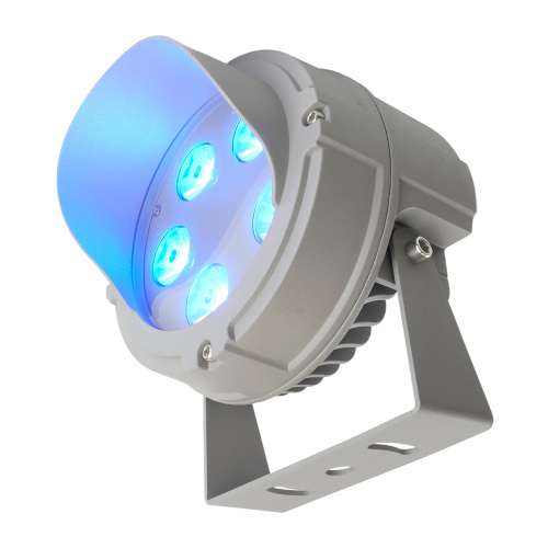 Светодиодный светильник ландшафтно-архитектурный Feron LL-700  85-265V 10W синий IP65 фото 2