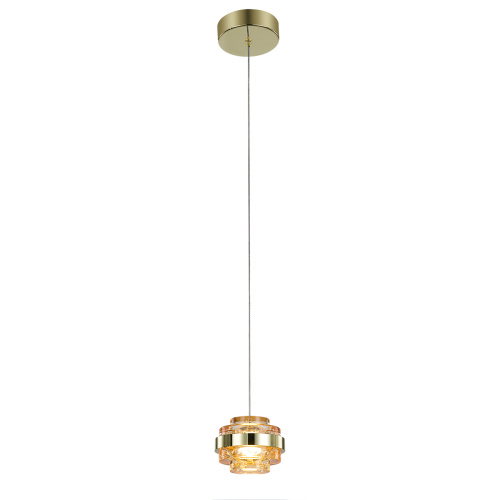 Подвесной светильник MD22030002-1A gold/champagne фото 2