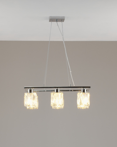 Люстра подвесная Moderli V11709-6P Prismique фото 5 Люстра подвесная Moderli V11709-6P Prismique фото 5