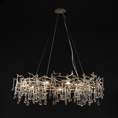 10068/1000 SG Подвесная люстра LOFT IT Bijout фото 2 10068/1000 SG Подвесная люстра LOFT IT Bijout фото 2