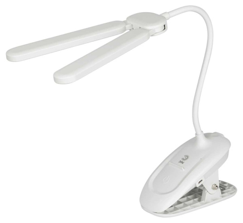Настольная лампа аккумуляторная ЭРА NLED-512-6W-W Б0057207 Настольная лампа аккумуляторная ЭРА NLED-512-6W-W Б0057207