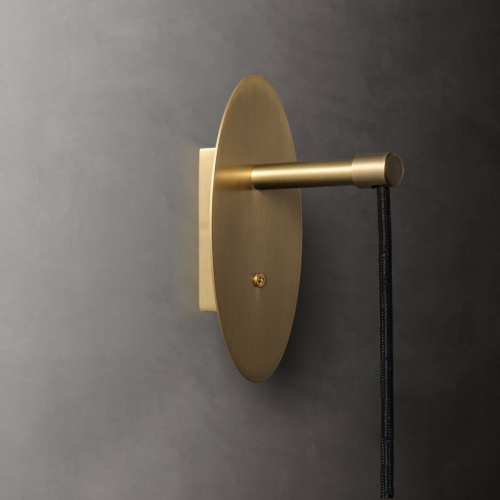 Настенный светильник MT8847-1W brass фото 3