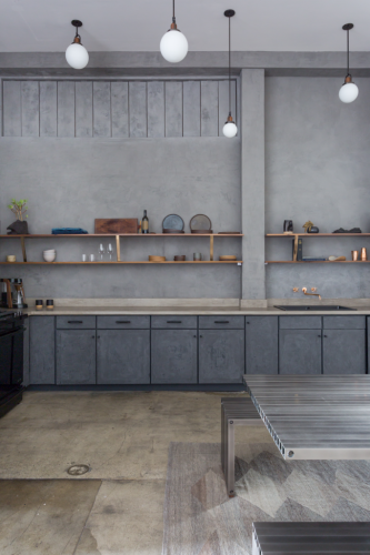 Ручка-скоба Pull Bar Cross Black фото 2