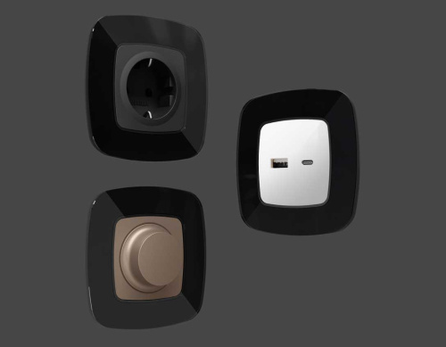 Рамка AMBRELLA VOLT OF350801 фото 5 Рамка AMBRELLA VOLT OF350801 фото 5