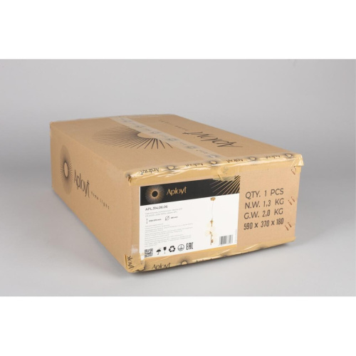 Светильник подвесной APL.314.06.06 фото 2