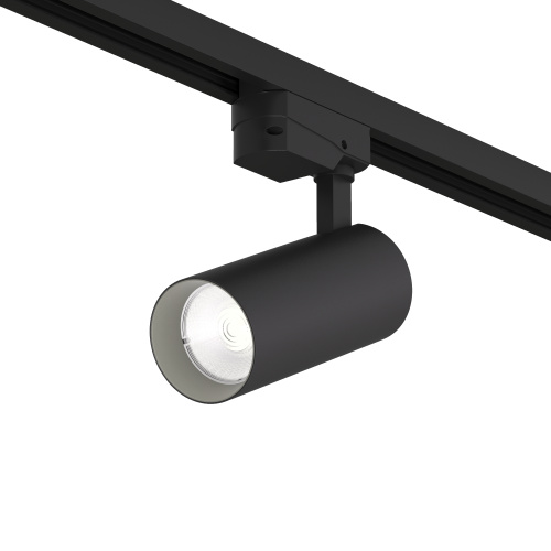 DK6452-BK Трековый светильник SOLID KOPER, 135мм, d60, 220V, LED 4000K, 15W, IP20, черный, алюминий фото 4