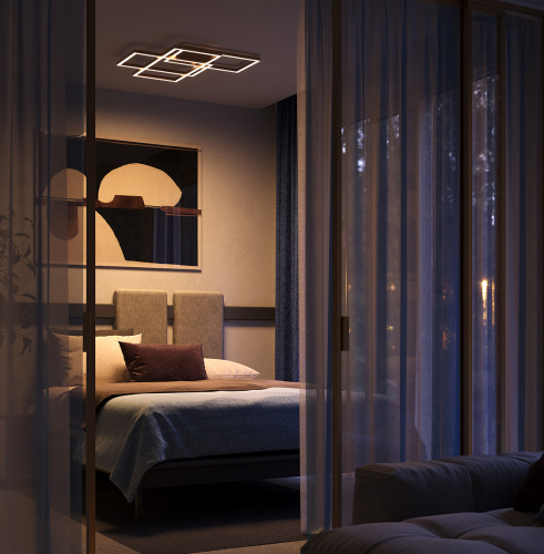 Потолочный светильник Maytoni MOD015CL-L80GK фото 3