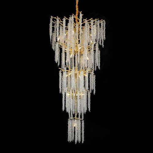 Подвесная люстра Kink Light Шанти 07871-5RD,33 Подвесная люстра Kink Light Шанти 07871-5RD,33