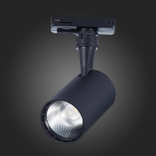 ST351.436.10.36 Св-к трек. Черный LED 1*10W 3000K 900Lm Ra?90 36° IP20 L98xW59xH154 100-240V BASE фото 9