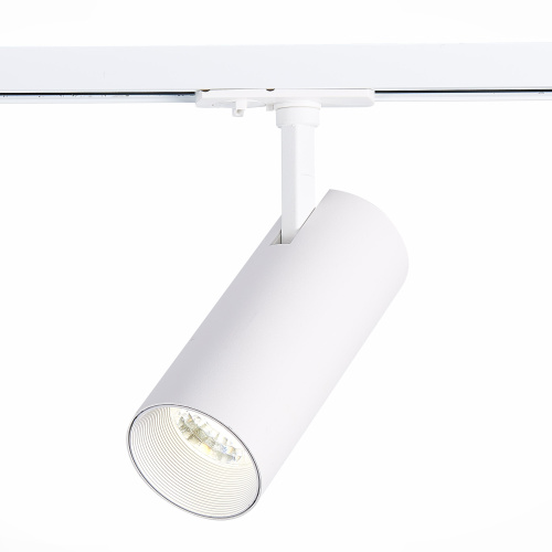 ST350.546.20.36 Св-к трек. Белый LED 1*20W 4000K 1 800Lm Ra?90 36° IP20 L158xW65xH193 100-240V BASE фото 4