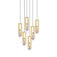 Подвесной светильник OM8201004-6 gold