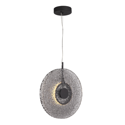 SL6142.413.01 Светильник подвесной ST-Luce черный/дымчатый LED 1*8W 4000K ALUMNO фото 4