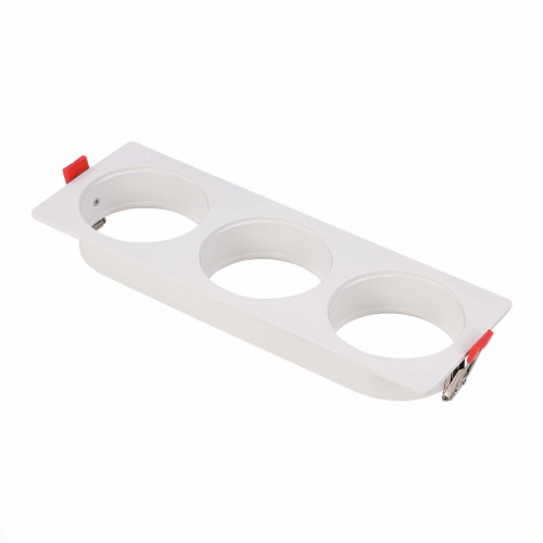 ST052.508.03 Встраиваемый корпус для светодиодного модуля серии ST850, ST851 ST-Luce Белый SHIFT фото 5