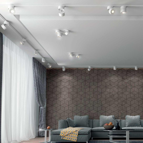 Трековый однофазный светодиодный светильник Novotech Port Groda 358778 фото 7