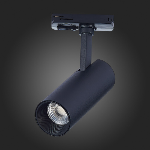 ST350.436.10.36 Св-к трек. Черный LED 1*10W 3000K 900Lm Ra?90 36° IP20 L137xW49xH171 100-240V BASE фото 9