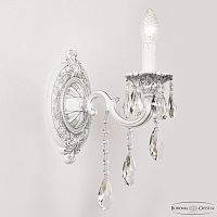 Бра с хрустальными подвесками AL7801B10/1/175 B WMN Bohemia Ivele Crystal (Богемия Ивеле Кристалл)