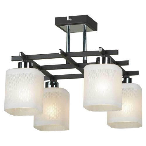 Потолочная люстра Lussole Costanzo GRLSL-9007-04 Потолочная люстра Lussole Costanzo GRLSL-9007-04