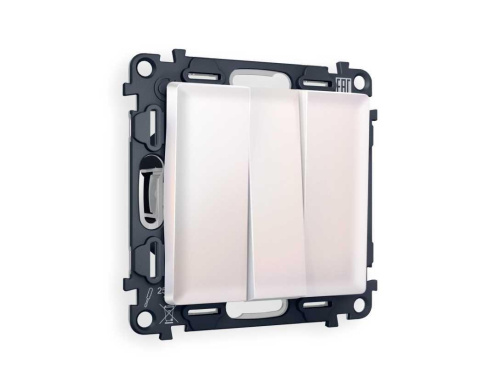 Комплект механизма 3-кл выключателя AMBRELLA VOLT ALFA Жемчуг QUANT (AP2050, VM133) MA205010 Комплект механизма 3-кл выключателя AMBRELLA VOLT ALFA Жемчуг QUANT (AP2050, VM133) MA205010