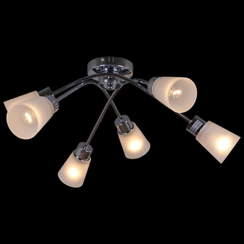 Потолочная люстра Reluce 01267-0.3-06 CR фото 2 Потолочная люстра Reluce 01267-0.3-06 CR фото 2