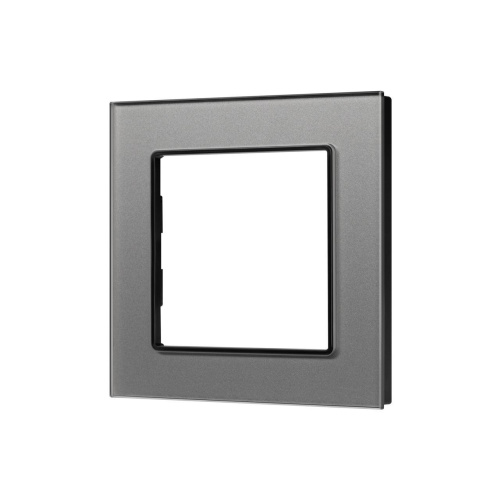 Рамка стеклянная FRM-GLARE-GS-1-GR Arlight 043788 Рамка стеклянная FRM-GLARE-GS-1-GR Arlight 043788