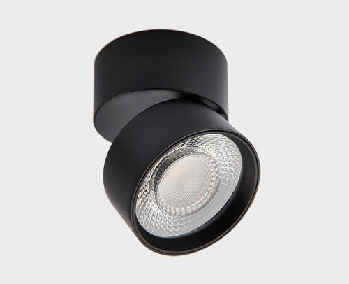 IT02-010 black 4000K светильник потолочный влагозащищенный