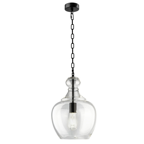 Светильник подвесной Crystal Lux CONSTANCIA SP1 BROWN фото 3