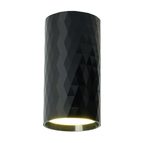 Светильник потолочный Feron ML188 Barrel PRISM MR16 GU10 35W 230V, черный фото 2