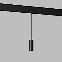 Трековый светильник 7W 4200K Amend чёрный Slim Magnetic 85518/01