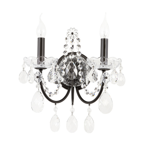Бра Crystal Lux ODELIS AP2 BROWN фото 4