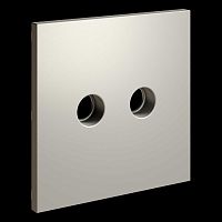 Накладка для розетки телевизионной оконечной TV+SAT S70 (кашемир) Voltum VLS001603