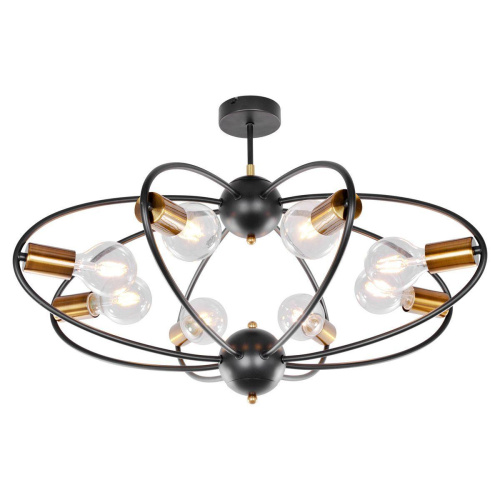 Потолочная люстра Lussole Lgo Garland LSP-8375 Потолочная люстра Lussole Lgo Garland LSP-8375