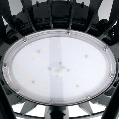 Светильник уличный FERON, SP7010, 50W 5000lm 5000K, черный фото 3