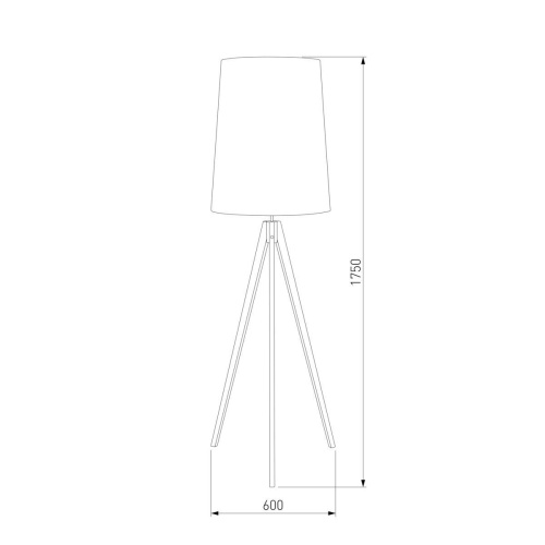 Торшер TK Lighting 5599 Walz фото 2