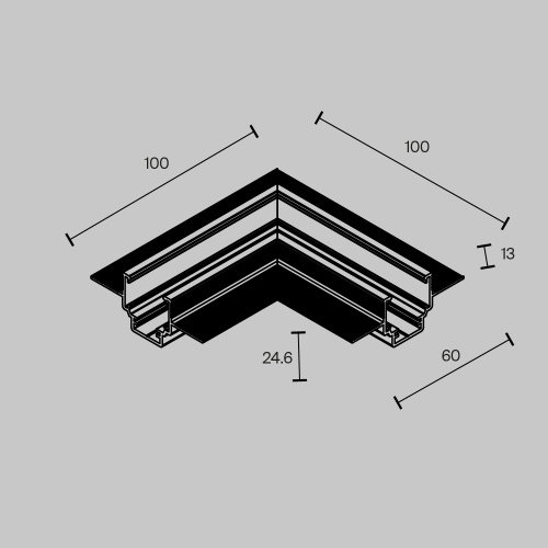 Комплектующие для трековой системы Technical TRAM034CL-42B фото 3 Комплектующие для трековой системы Technical TRAM034CL-42B фото 3