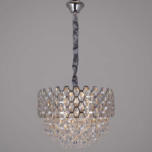 Подвесная люстра Reluce 00995-0.4-500 MX CH Подвесная люстра Reluce 00995-0.4-500 MX CH