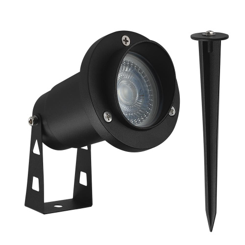 Ландшафтный светильник Arte Lamp Elsie A1522IN-1BK фото 4