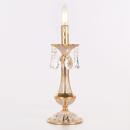 Настольная лампа AL77100L/1-32 GW Bohemia Ivele Crystal (Богемия Ивеле Кристалл) фото 3