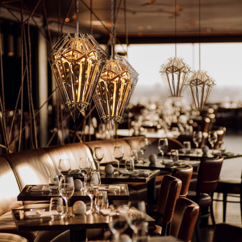 10432W Clear Настенный светильник LOFT IT Shard фото 3 10432W Clear Настенный светильник LOFT IT Shard фото 3