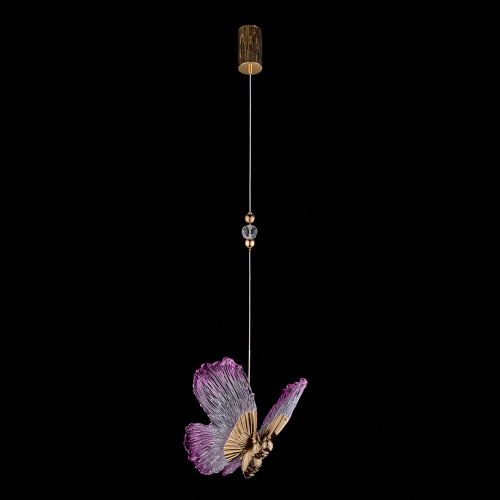 Подвесной светильник Borboleta Purple FL1103-1P3 фото 2 Подвесной светильник Borboleta Purple FL1103-1P3 фото 2