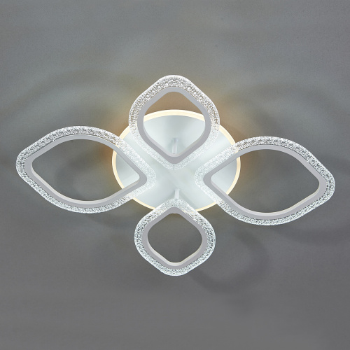 Потолочный светильник Escada 10251/4 LED*70+5W White фото 3