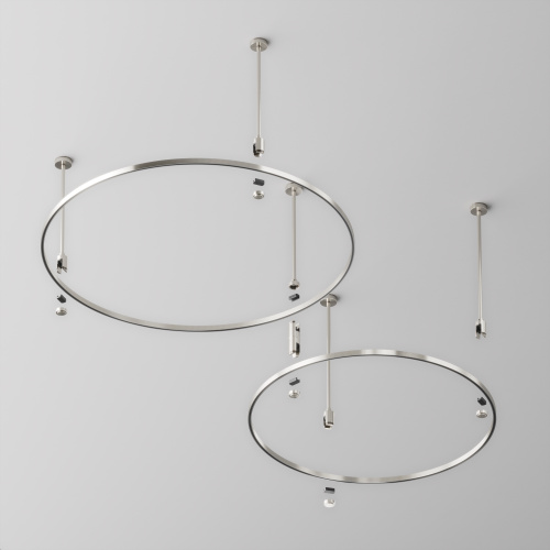 Шинопровод накладной/подвесной Technical TRX154-R-D800-PT фото 4