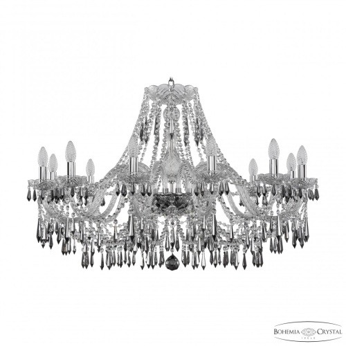 Люстра хрустальная 1403/12/300 Ni K731