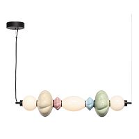SL6134.443.01 Светильник подвесной ST-Luce черный/зеленый, розовый, желтый, синий, опаловый LED 1*24 FLORENTINI