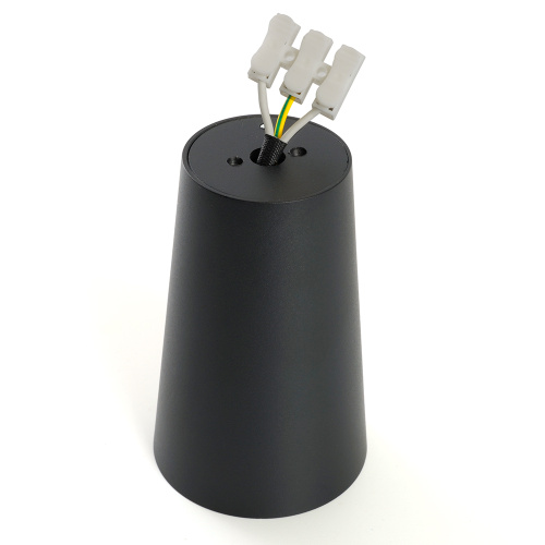 Светильник потолочный Feron ML185 Barrel BELL MR16 35W, 230V, GU10, чёрный фото 7